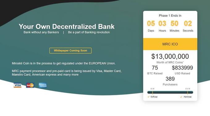 Za nakup se je po podatkih, navedenih na spletni strani Miroskii, odločilo 389 posameznikov, skupaj pa so vložili 75 bitcoinov v protivrednosti blizu 700 tisoč evrov. Ali je to res ali ne, je sicer nemogoče vedeti, saj spletna stran projekta Miroskii ne deluje več, podjetje v ozadju, če je kdaj sploh obstajalo, najverjetneje ne, pa je tudi prekinilo vso komunikacijo z uporabniki. | Foto: Matic Tomšič