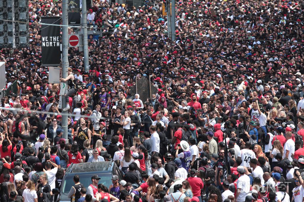 Slavje NBA naslova Toronto Raptors