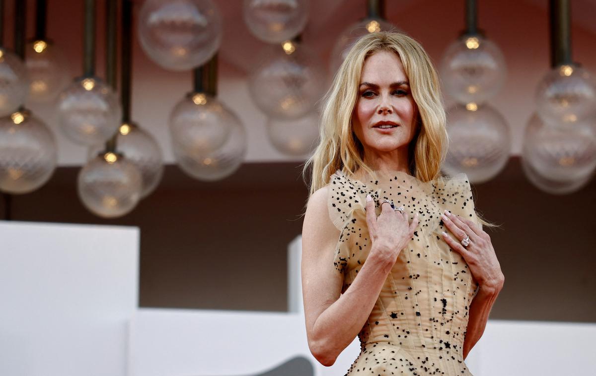 Nicole Kidman, Benetke | Nicole Kidman je bila ena izmed velikih zmagovalcev letošnjega Beneškega filmskega festivala. | Foto Reuters