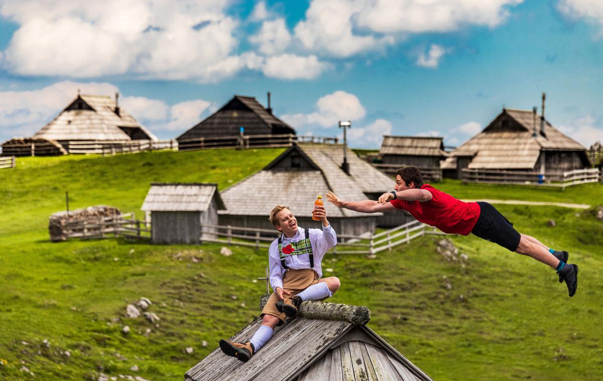 Dunking Devils Velika planina | Foto Velika planina d. o. o.