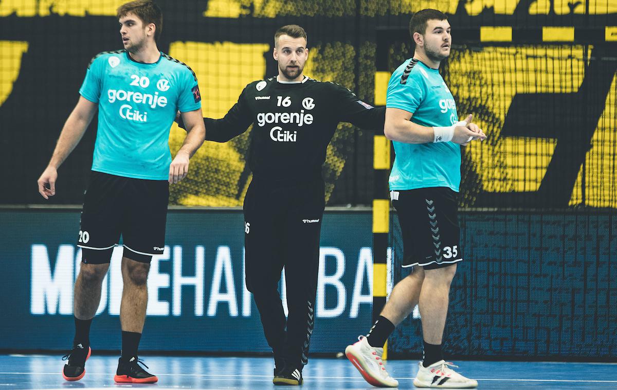 RK Gorenje Velenje : Nexe Našice, evropska liga, Aljaž Panjtar | Velenjčani so prišli do novih točk. | Foto Grega Valančič/Sportida