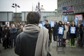 Protest Assange