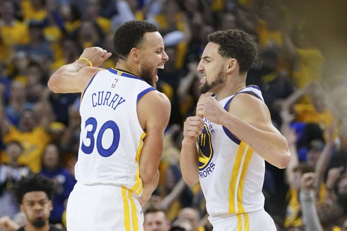 Golden State Warriors so si prislužili zaključno žogico za napredovanje. | Foto: Reuters