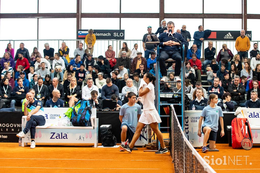 pokal Billie Jean King, Kaja Juvan, Qinwen Zheng