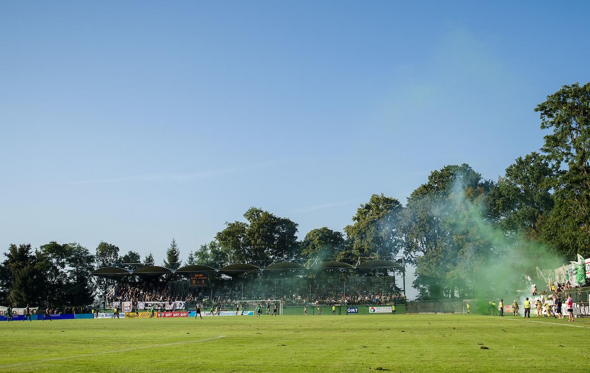 Mura Olimpija PLTS | Po dvoboju med Muro in Olimpijo bosta morala oba kluba seči v denarnico.  | Foto Morgan Kristan / Sportida