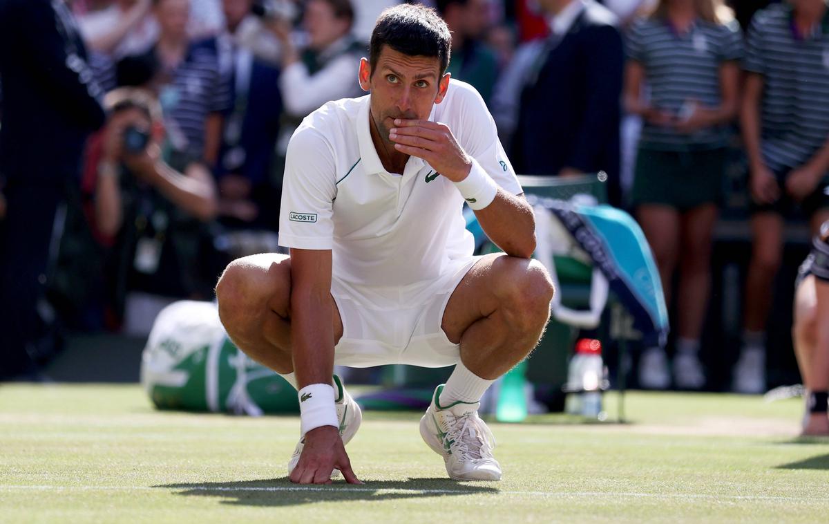 Novak Đoković | Novak Đoković je zdrsnil na sedmo mesto. | Foto Guliverimage