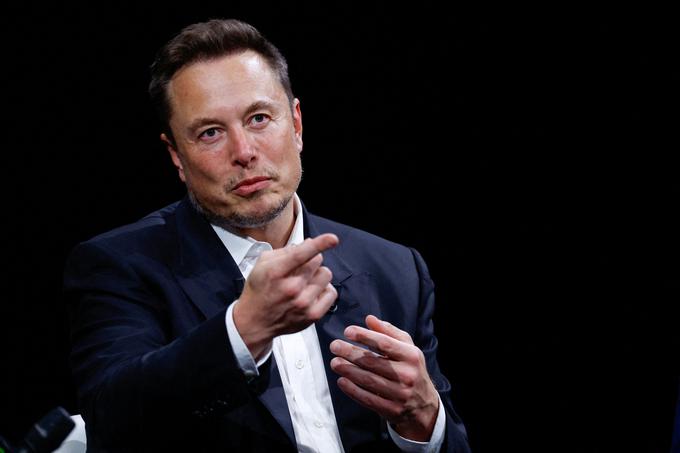 Musk je Trumpovo kampanjo javno podprl po poskusu atentata na nekdanjega predsednika. | Foto: Reuters