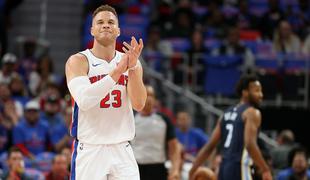 Blake Griffin se je razšel z Detroitom