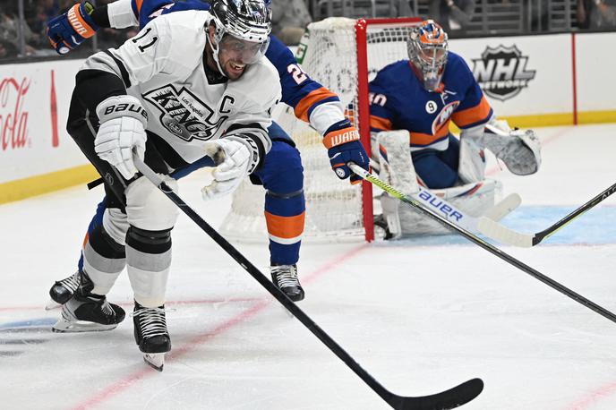 Anže Kopitar, Los Angeles Kings | Anže Kopitar je s Kralji dosegel peto zaporedno zmago. | Foto Reuters