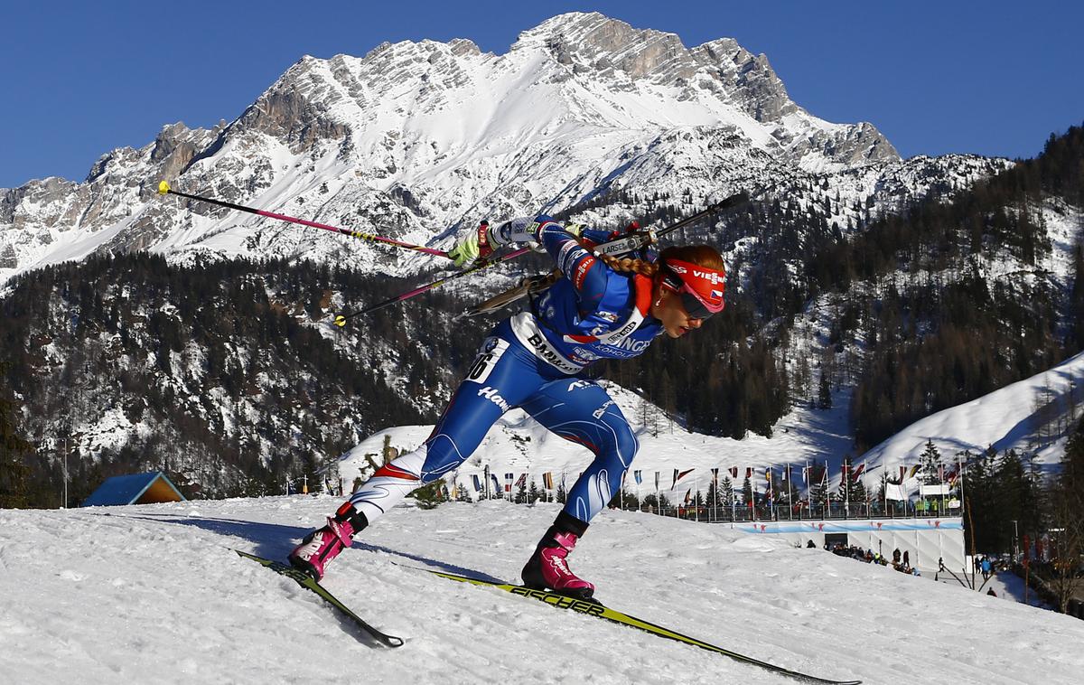 gabriela koukalova | Foto Reuters