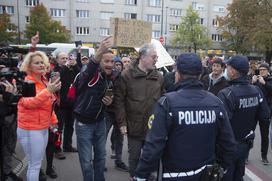 Protesti 20.10.2021