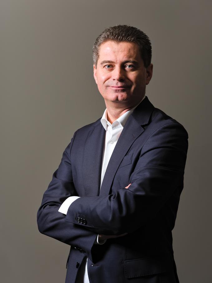 Zoran Bogdanović glavni izvršni direktor Coca-Cola HBC | Foto: Coca-Cola HBC