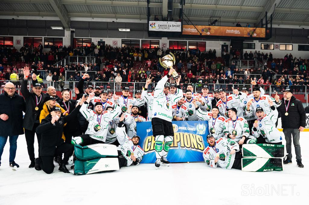 Finale DP (hokej, 2. tekma): HK Sij Acroni Jesenice - HDD SŽ Olimpija