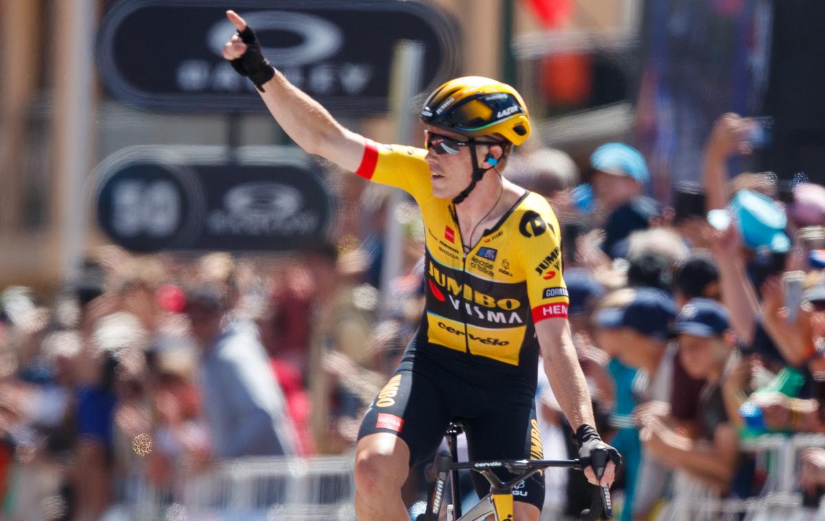 Rohan Dennis | Rohan Dennis je dobil drugo etapo dirke po Avstraliji. | Foto Reuters