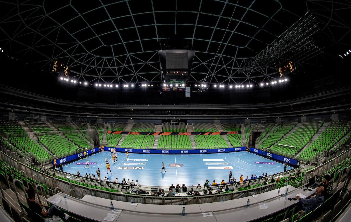 RK Trimo Trebnje : GOG Gudme, liga EHF | Slovenija je v obeh konkurencah pridobila po mesto. | Foto Vid Ponikvar/Sportida