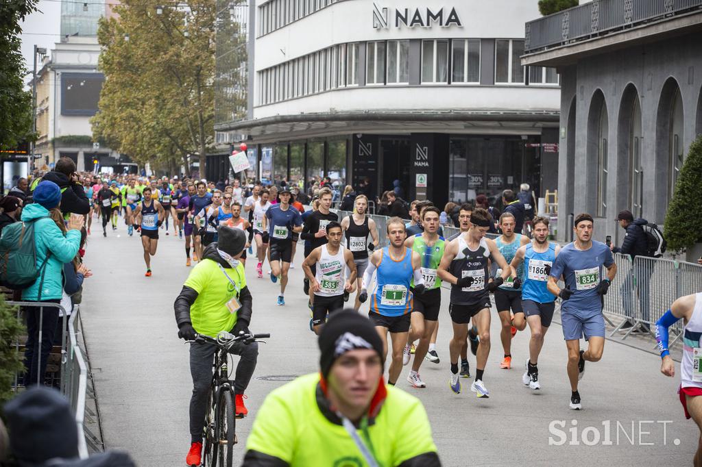 Maraton Ljubljana 2021. Poiščite se!