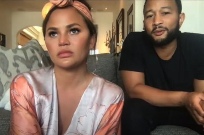 John Legend, Chrissy Teigen | Foto Printscreen YouTube