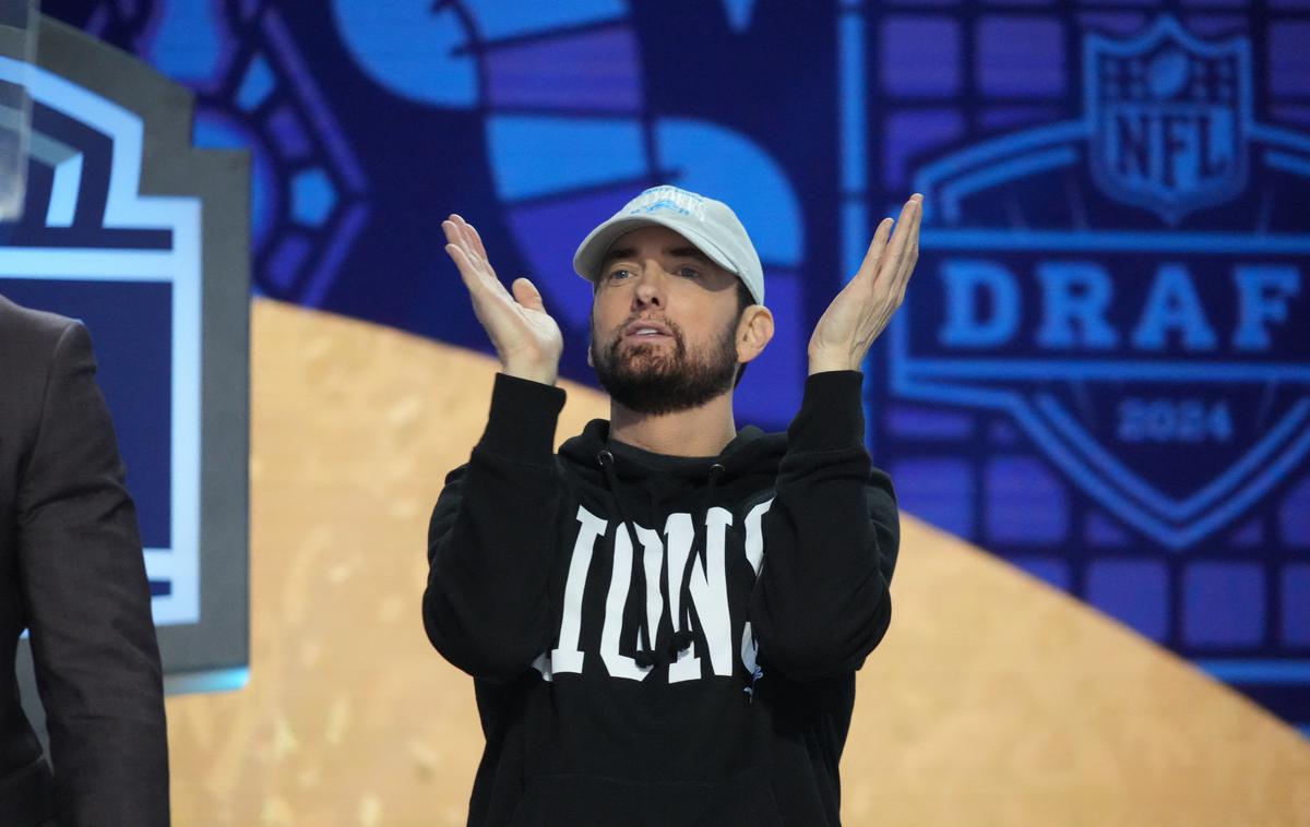 Eminem | Eminem velja za enega najuspešnejših raperjev vseh časov. | Foto Reuters