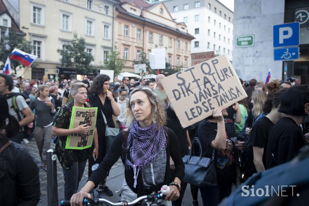 Koesarski protest 19.6.2020