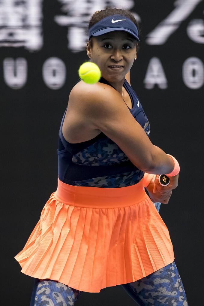 Naomi Osaka je na OP Avstralije že zmagala leta 2019. | Foto: Guliverimage/Vladimir Fedorenko