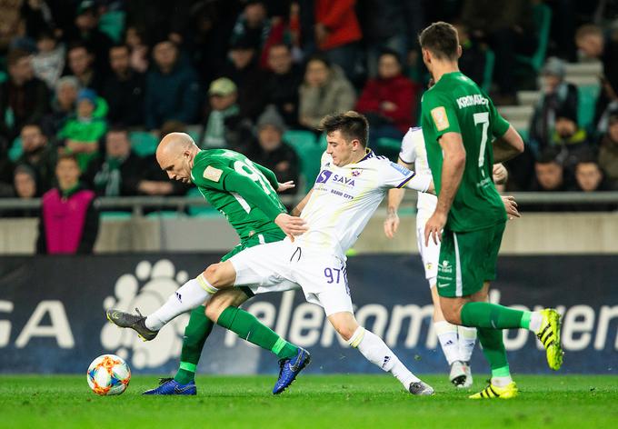 Maribor bo v primeru slavja nad Olimpijo že prvak, a Cime pravi, da se to ne bo zgodilo. | Foto: Vid Ponikvar