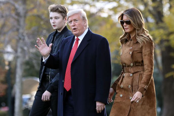 Barron Trump | Foto Getty Images