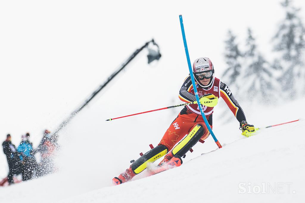 Zlata lisica, slalom