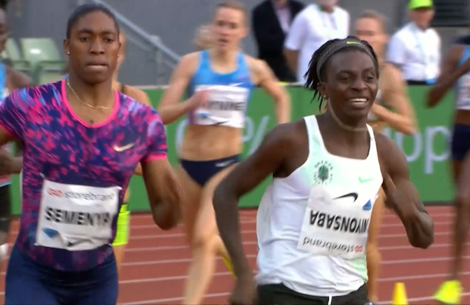 Semenya Niyonsaba | Foto: Printscreen Zimbio