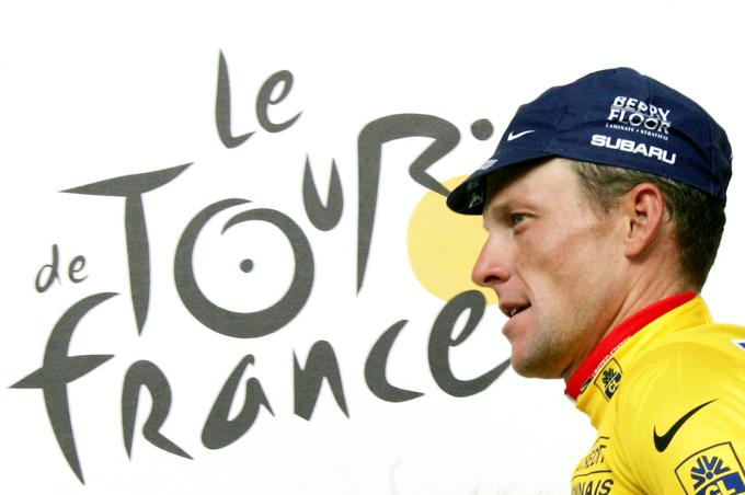 Lance Armstrong je ostal brez rekordnih sedmih zmag na Touru. | Foto: Reuters