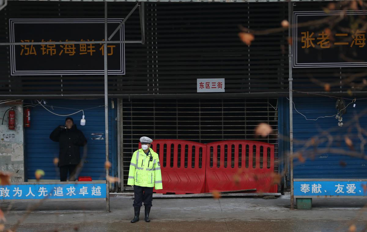 Kitajska Wuhan | Foto Reuters