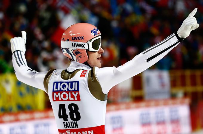 Severin Freund Falun 2015 | Foto: Reuters