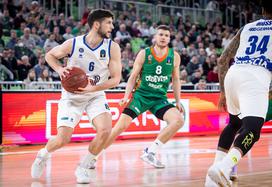 EuroCup: Cedevita Olimpija - Brescia