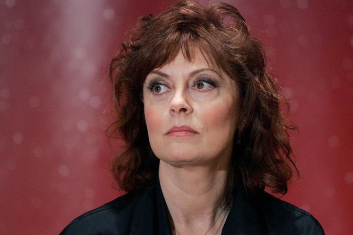 Susan Sarandon | Pri agenciji UTA so za The Los Angeles Times potrdili, da Susan Sarandon ni več njihova stranka. | Foto Guliverimage