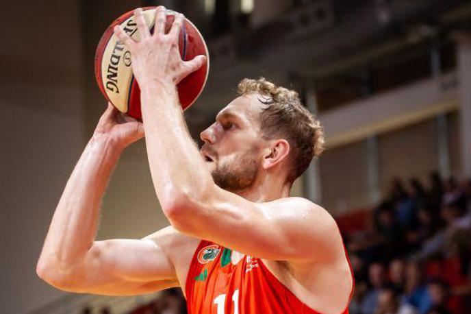 Cedevita Olimpija Jaka Blažič | Foto Igokea/Nikola Vuruna