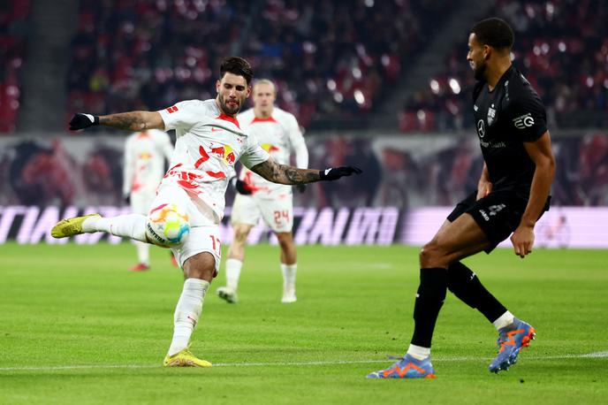 Dominik Szoboszlai Leipzig | Dominik Szoboszlai se iz Leipziga seli v Liverpool. | Foto Reuters