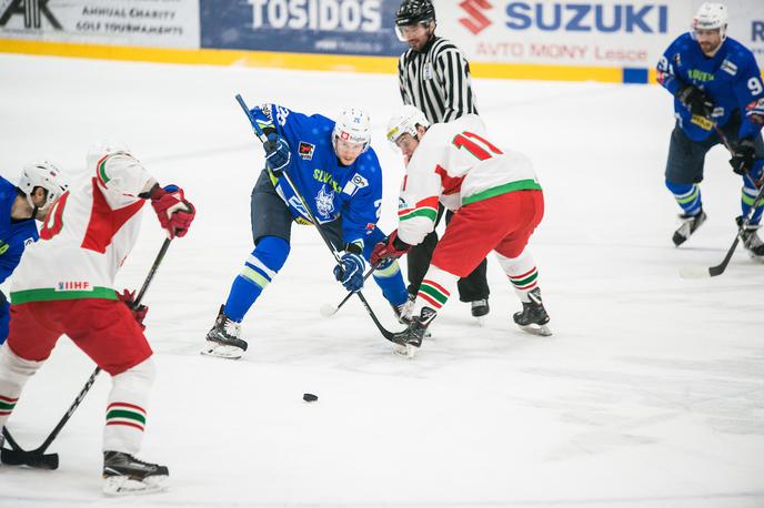 slovenska hokejska reprezentanca Slovenija Belorusija Bled | Slovenska hokejska reprezentanca je na domačem turnirju na Bledu vknjižila dve zmagi in poraz po podaljšku ter osvojila turnir.  | Foto Peter Podobnik/Sportida