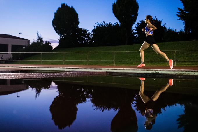 Klara Lukan bo ta konec tedna tekla na balkanskem prvenstvu v Smederevu. | Foto: Grega Valančič/Sportida