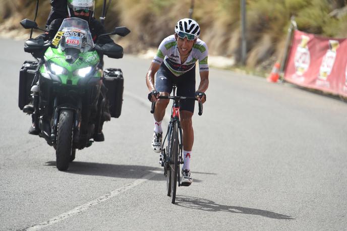 Egan Bernal | Egan Bernal je podaljšal pogodbo z britansko ekipo Ineos Grenadiers. | Foto Guliverimage