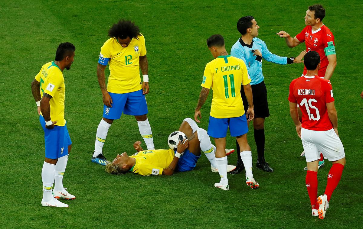 Brazilija, Švica | Foto Reuters