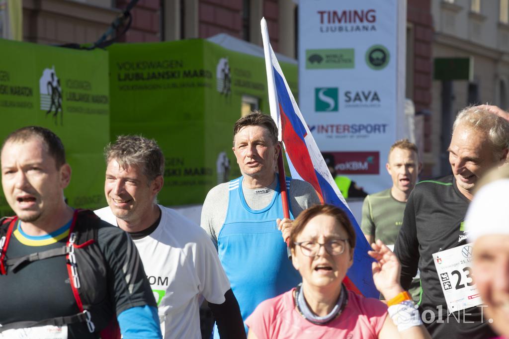 Maraton Ljubljana.