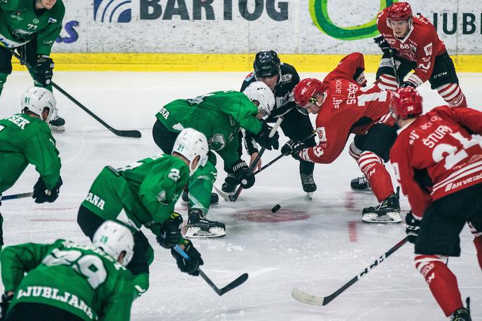 500. večni derbi: HK SŽ Olimpija - HDD Sij Acroni Jesenice | Jeseničani gostijo drugo ekipo Salzburga, Olimpija gostuje pri drugi ekipi Celovca. | Foto Matic Ritonja/Sportida