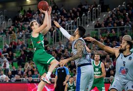 Cedevita Olimpija - Brescia