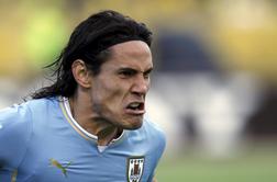 Cavani se je maščeval nespodobnežu, ki mu je tlačil prst v zadnjico