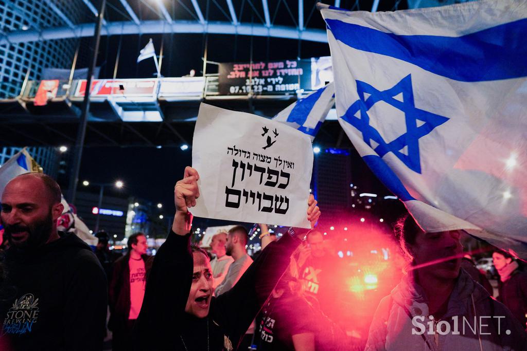 protesti, Tel Aviv