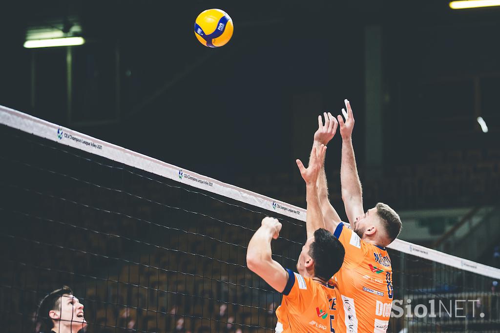 Pokal CEV: ACH Volley - Barkom Kažani Lviv