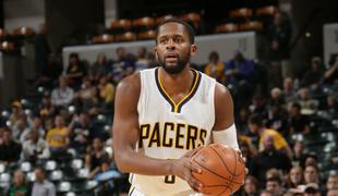 C. J. Miles s 23 točkami Pacersem pomagal do zmage