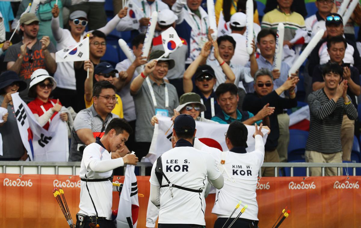 Lokostrelci Južna Koreja | Foto Getty Images