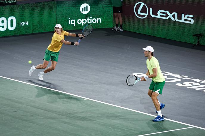 Avstralija Davisov pokal | S četrtfinalnim dvobojem Avstralije in Nizozemske se bo v torek ob 16. uri v španski Malagi začel drugi del letošnjega zaključnega turnirja Davisovega pokala.  | Foto Guliverimage