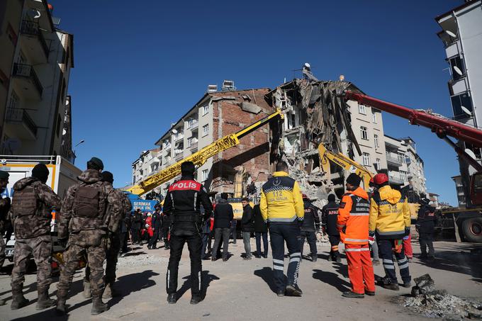 Turčija potres | Foto: Reuters