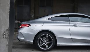 Mercedes-benz C 220 d coupe – kupe s slovenskim občutkom za estetiko